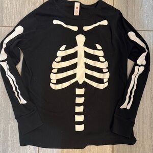 Women’s Skeleton Pajamas Size XL